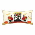 Vista Edie & Home Indoor & Outdoor Harvest Welcome Home Decorative Pillow 1821936